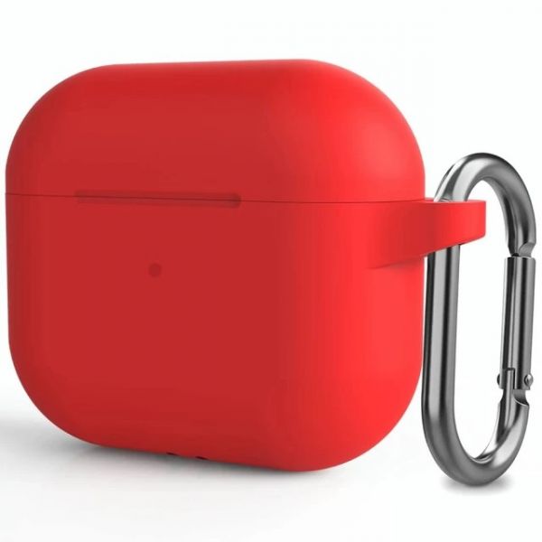 Чехол Apple AirPods Pro Silicone Case Red