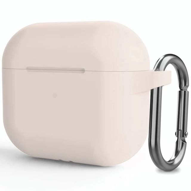 Чехол AirPods Pro 2 Case (с карабином) Pink Sand