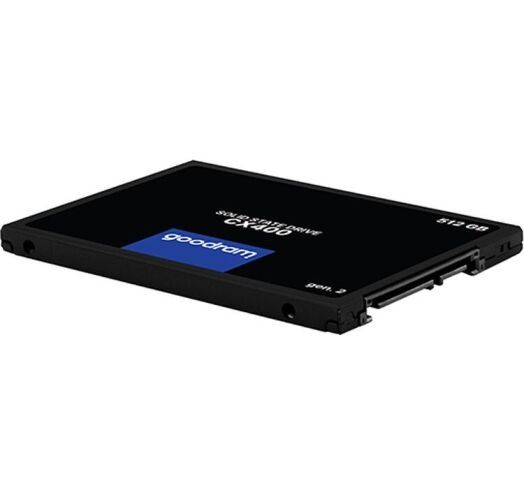 SSD накопичувач 512GB GOODRAM CX400 Gen.2 2.5" SATAIII 3D TLC (SSDPR-CX400-512-G2)