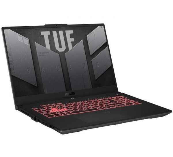 Ноутбук ASUS TUF Gaming A15 FA507NUR Jaeger Gray (FA507NUR-LP052, 90NR0JP8-M004R0)