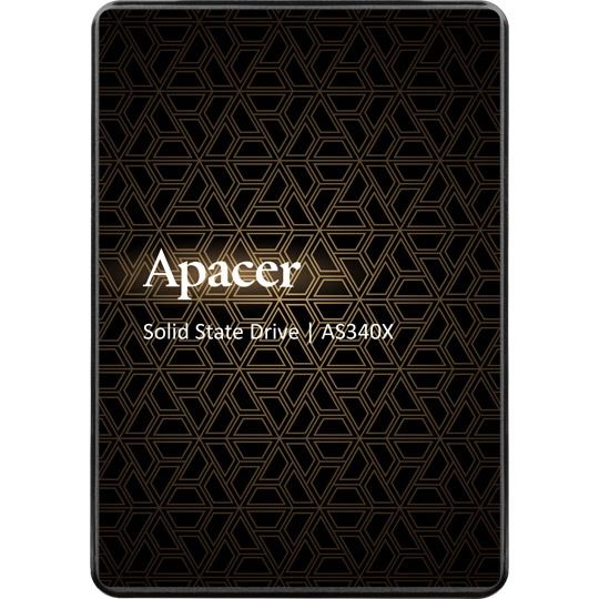 SSD накопитель Apacer AS340X 480 GB (AP480GAS340XC-1)