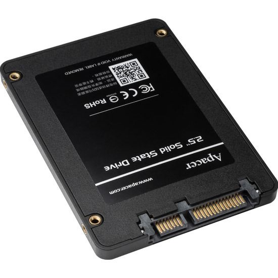 SSD накопитель Apacer AS340X 480 GB (AP480GAS340XC-1)