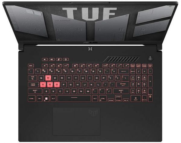 Ноутбук ASUS TUF Gaming A15 FA507NUR Jaeger Gray (FA507NUR-LP052, 90NR0JP8-M004R0)