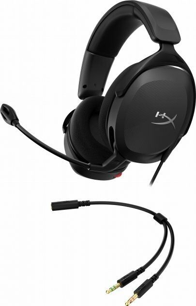 Комп'ютерна гарнітура HyperX Cloud Stinger 2 Core Wired Black (683L9AA)