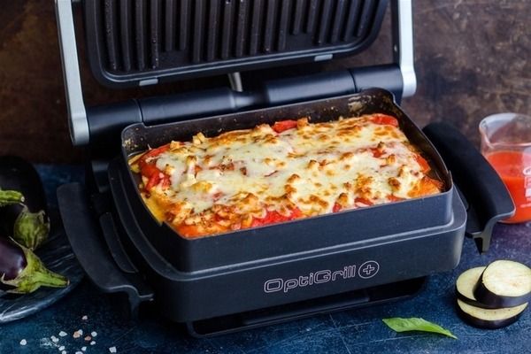 Електрогриль притискний Tefal OptiGrill+ XL (GC724D12)