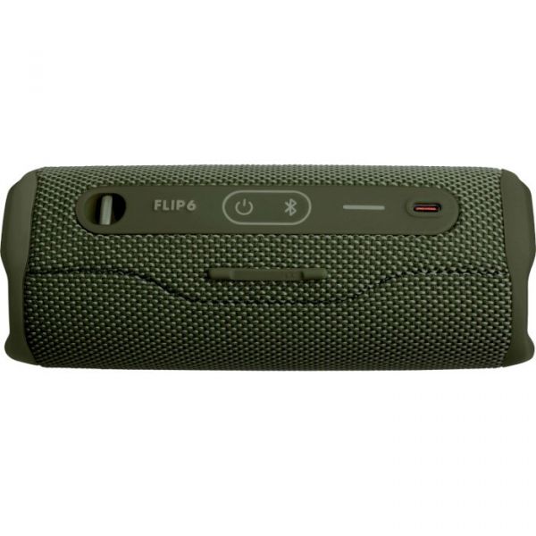 Портативна акустика JBL Flip 6 Green (JBLFLIP6GREN)