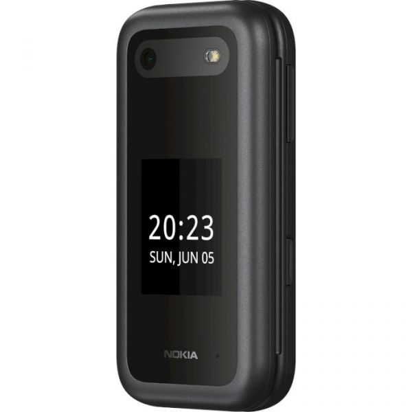 Мобільний телефон Nokia 2660 Flip Black (1GF011PPA1A01)