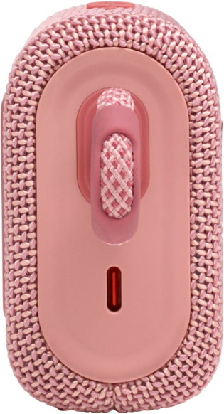 Портативна акустика JBL Go 3 Pink (JBLGO3PINK)