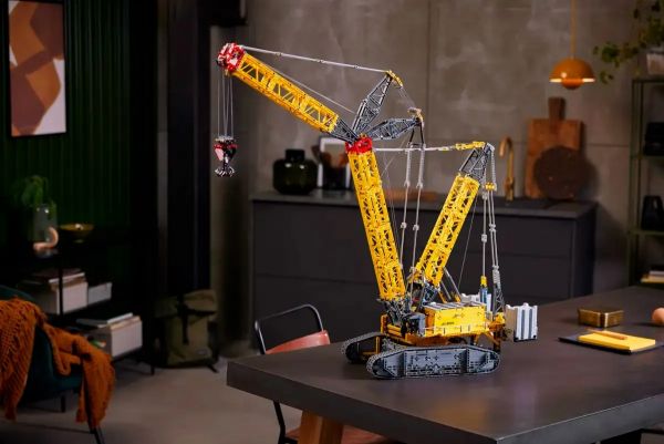 Блоковий конструктор LEGO Гусеничний кран Liebherr LR 13000 (42146)