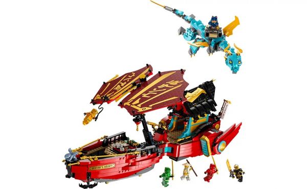 Блоковий конструктор LEGO Ninjago Дарунок долі - перегони з часом (71797)