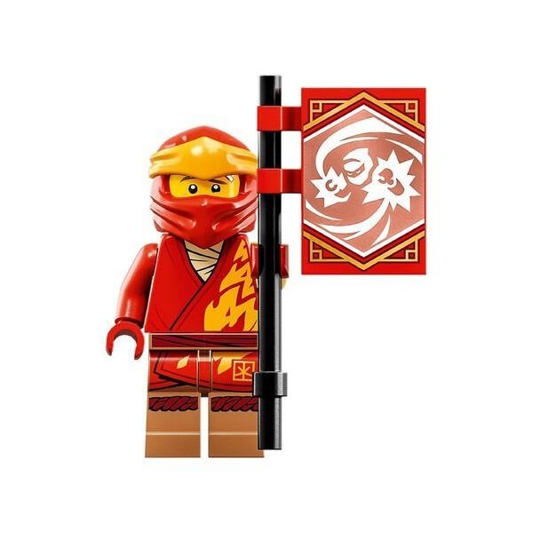 Блоковий конструктор LEGO Ninjago Робот-вершник (71783)