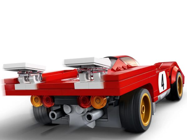 Авто-конструктор LEGO Speed Champions 1970 Ferrari 512 M 291 деталь (76906)