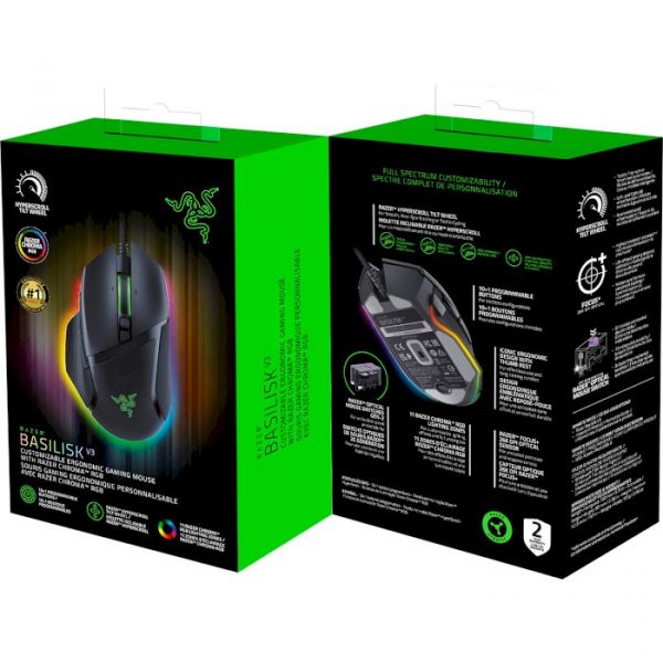 Миша Razer Basilisk V3 (RZ01-04000100-R3M1)