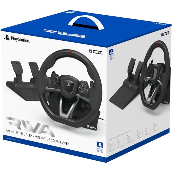 Комплект Hori Racing Wheel APEX for PS5/PS4, PC (SPF-004U)