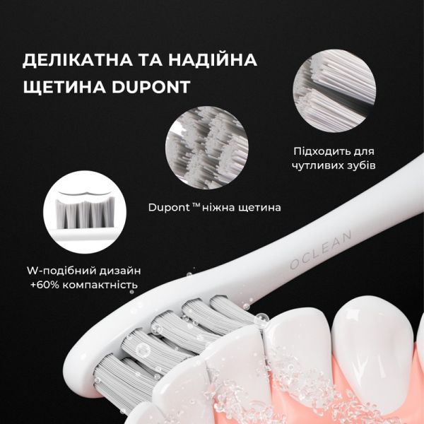 Електрична зубна щітка Oclean Endurance Electric Toothbrush White (6970810552393)