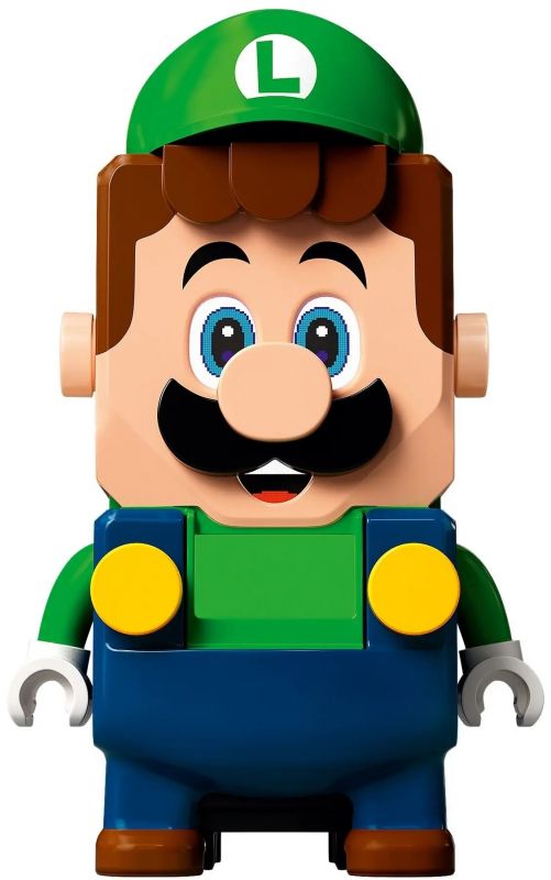 Блоковий конструктор LEGO Super Mario Пригоди разом з Луїджі - стартовий набір, 280 деталей (71387)