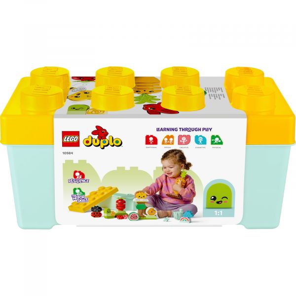 Блоковий конструктор LEGO Duplo Органічний сад (10984)