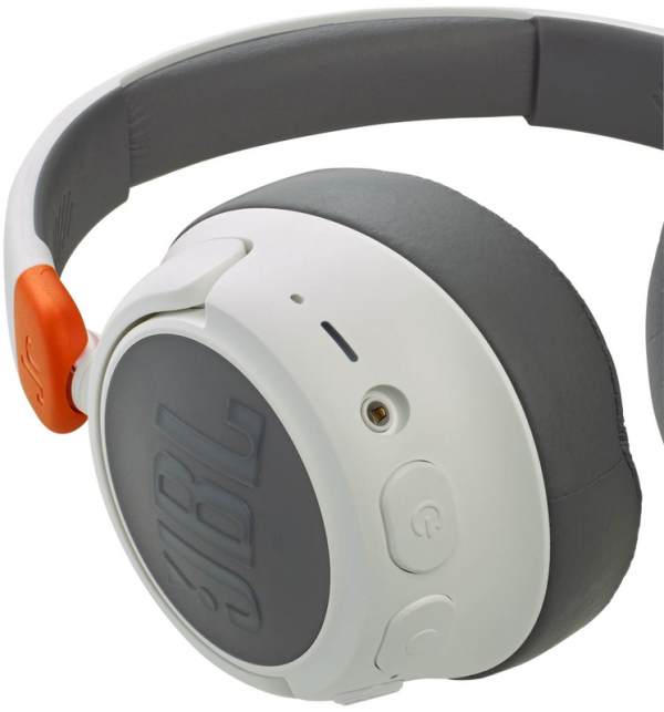 Навушники JBL JR460NC White (JBLJR460NCWHT)