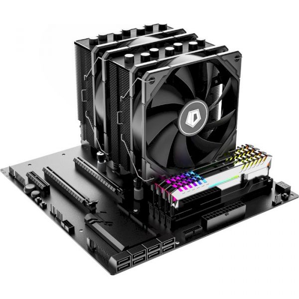 Повітряне охолодження ID-Cooling SE-207-XT Advanced Black