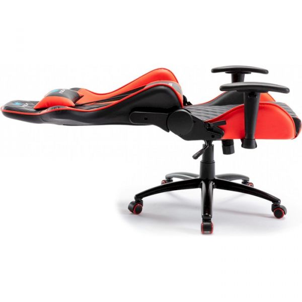 Крісло для геймерів Aula F1029 Gaming Chair Black/Red (6948391286181)