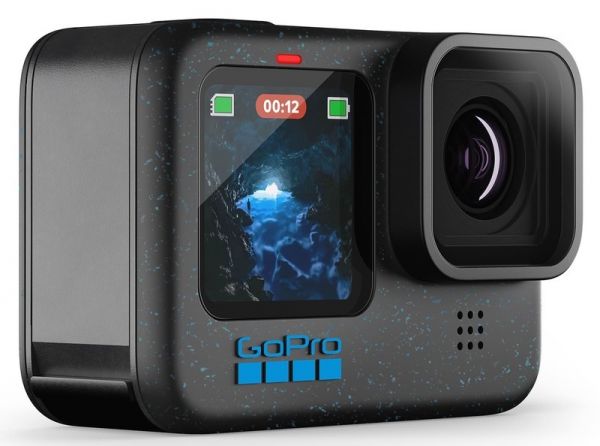 Екшн-камера GoPro HERO 12 Black (CHDHX-121-RW)