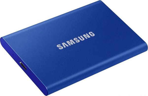 SSD накопичувач Samsung T7 1 TB Indigo Blue (MU-PC1T0H/WW)