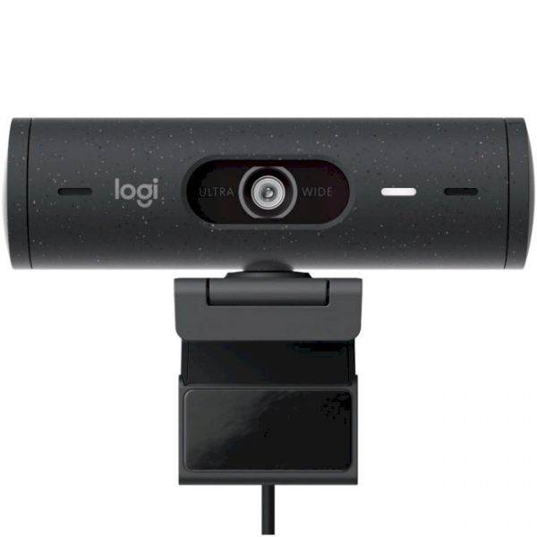 Веб-камера Logitech Brio 500 Graphite (960-001422)