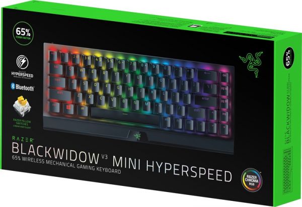 Клавіатура Razer BlackWidow V3 Mini Hyperspeed Yellow Switch RU (RZ03-03890700-R3R1)