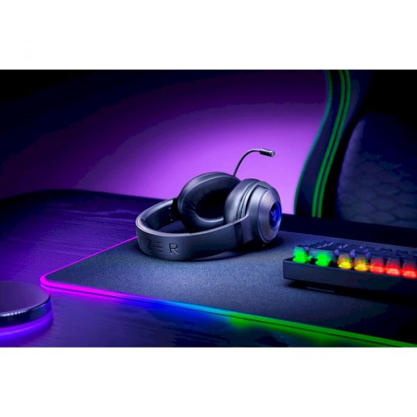 Комп'ютерна гарнітура Razer Kraken V3 X Black FRML Packaging (RZ04-03750300-R3M1)