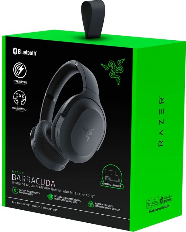 Комп'ютерна гарнітура Razer Barracuda (RZ04-03790100-R3M1)