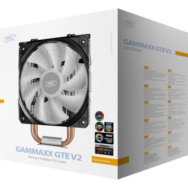 Повітряне охолодження Deepcool GAMMAXX GTE V2 (DP-MCH4-GMX-GTEV2)