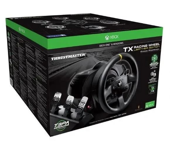 Кермо Thrustmaster TX Racing Wheel Leather Edition (4460133)