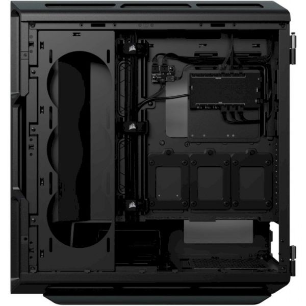 Корпус Corsair iCUE 5000T RGB Tempered Glass Black (CC-9011230-WW)