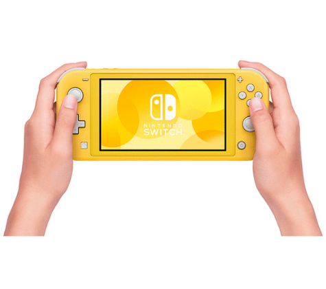 Игровая консоль Nintendo Switch Lite Yellow