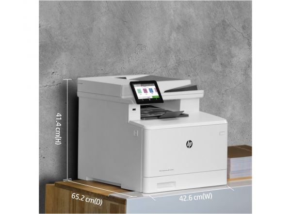 БФП HP Color LaserJet Pro M479fdn (W1A79A)