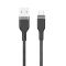 Кабель WiWU PT03 Platinum Charger Cable USB to Micro, 1.2, black