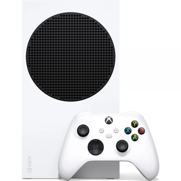 Стаціонарна ігрова приставка Microsoft Xbox Series S 1 TB White