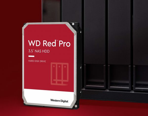 Накопичувач HDD SATA 4.0TB WD Red Pro NAS 7200rpm 256MB (WD4003FFBX)