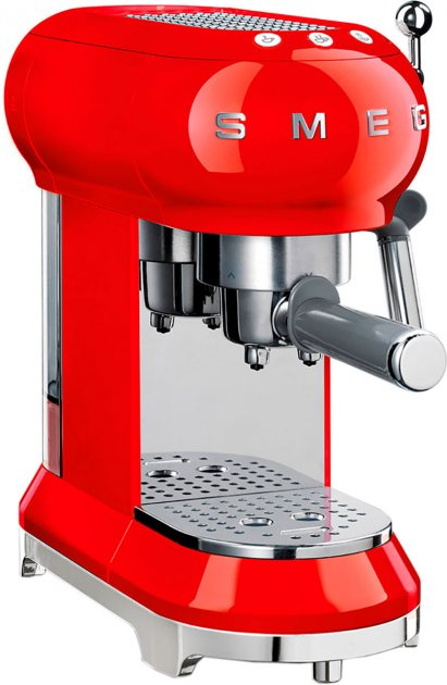 Кавоварка Smeg ECF01RDEU