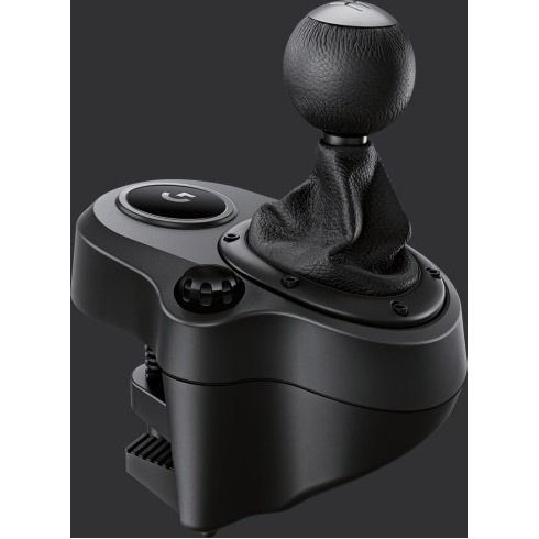 Коробка передач Logitech Driving Force Shifter PC/PS5/PS4/Xbox Black (941-000130)