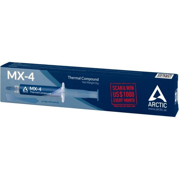 Термопаста Arctic MX-4 8g (ACTCP00059A)