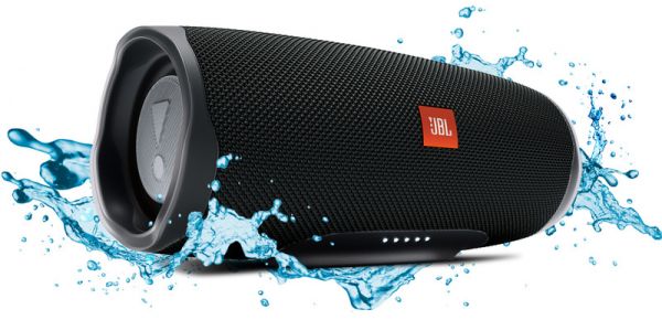 Портативна акустика JBL Charge 4 Black (JBLCHARGE4BLK)