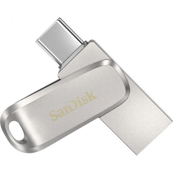 USB флеш накопичувач SanDisk 128 GB Ultra Dual Drive Luxe (SDDDC4-128G-G46)