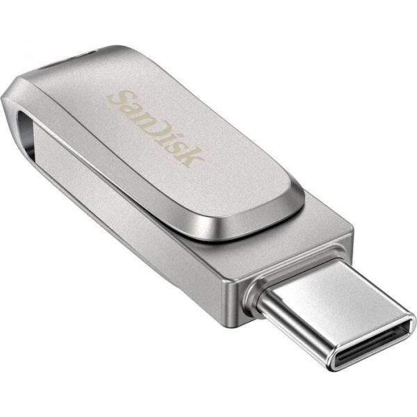 USB флеш накопичувач SanDisk 128 GB Ultra Dual Drive Luxe (SDDDC4-128G-G46)