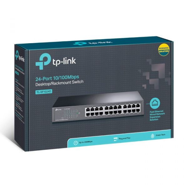 Комутатор TP-Link TL-SF1024D