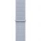 Apple Watch Series 10 GPS 42mm Silver Aluminum Case with Blue Cloud Sport Loop MWWD3