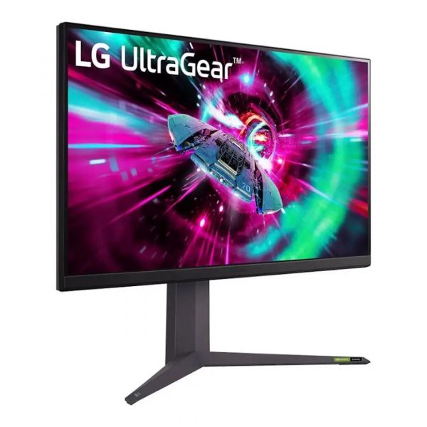 Монітор LG 32GR93U-B