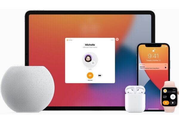 Колонка Apple HomePod mini White (MY5H2)