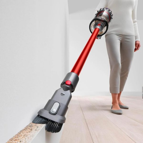 Пилосос (2в1) Dyson Outsize Vacuum Nickel/Red (447922-01)