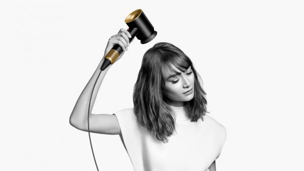 Фен Dyson HD07 Supersonic Onyx Black/Gold (533902-01)